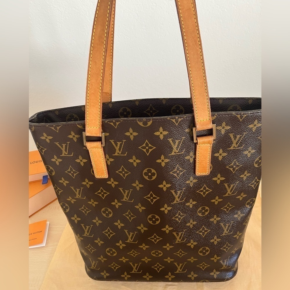 Louis Vuitton Vavin Tote GM Monogram Vintage Rare Circa 2003 - Picture 10 of 16